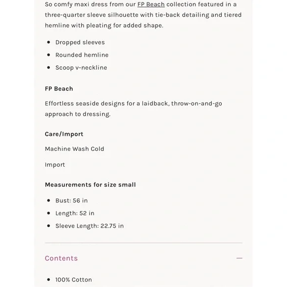 Free People Sun Seeker Mellow Yellow Maxi Dress NWT SZ S - Picture 5 of 6